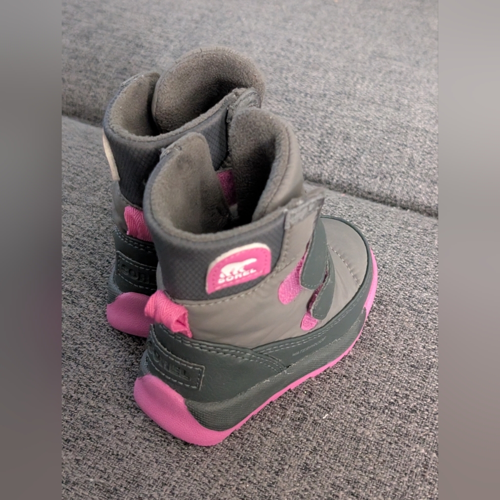SOREL Whitney II Strap Boot - Kids' - Picture 5 of 8